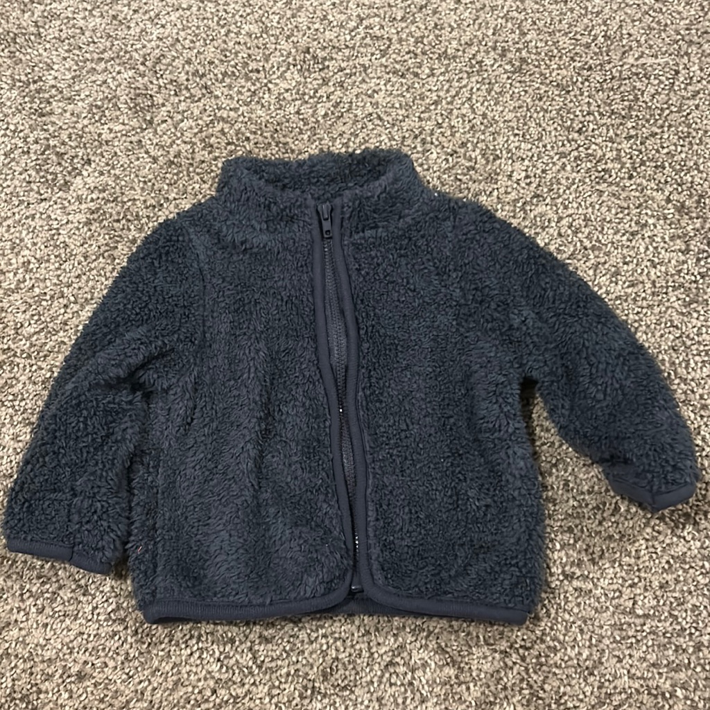 Fizzy Zip Up Jacket
